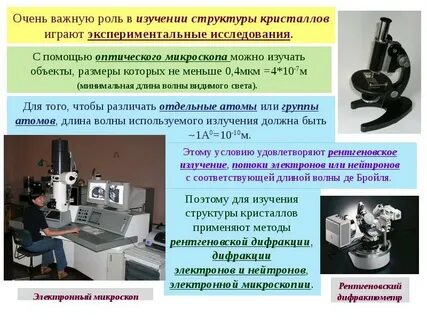 Изучения строения метод