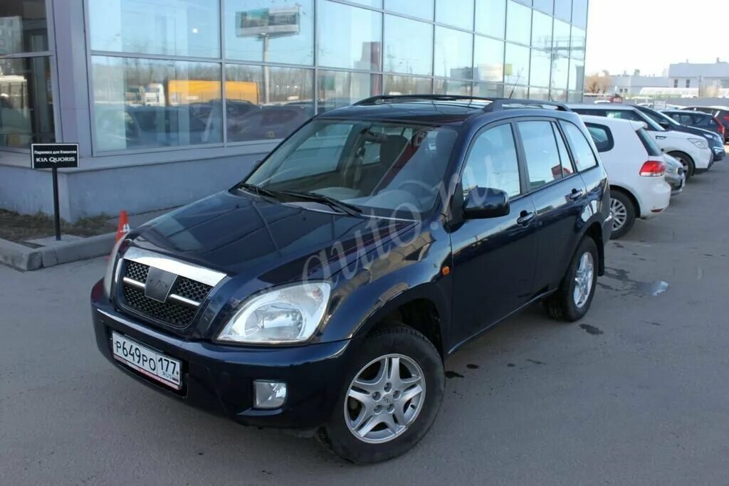 Chery tiggo t11 2007