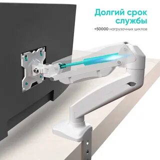 Onkron кронштейн для монитора настольный g80