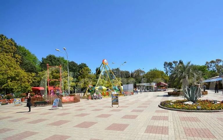 Адлерский парк культуры и отдыха фото