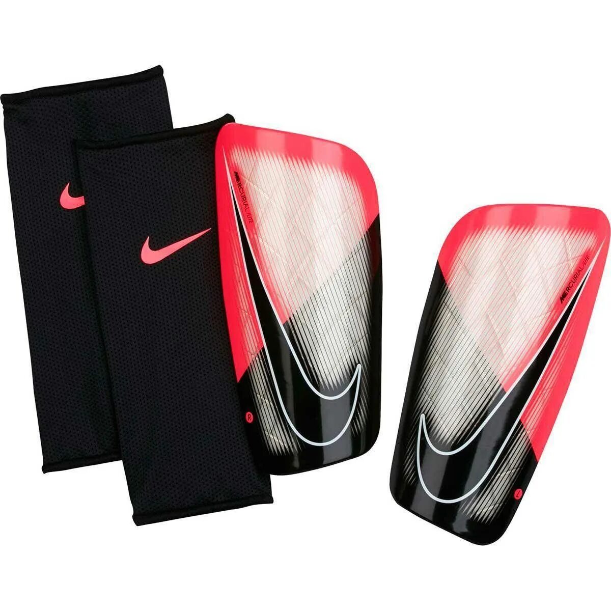 Как правильно одевать щитки. Щитки футбольные nike mercurial lite. щитки nike merc lt grd (l). футбольные шит щитки найк с сеткой. sp2086.