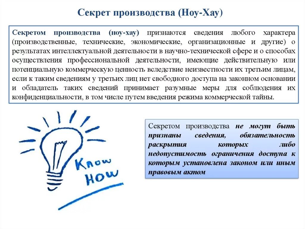 Секретом производства признаются. Секретом производства признаются. Секретом производства признаются. На секреты производства ноу-хау распространяется. Право на секрет производства.