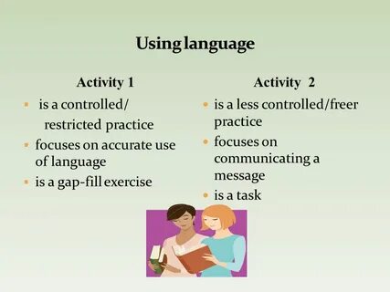 Controlled activities