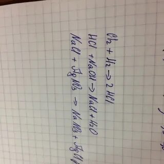 Agcl цепочка