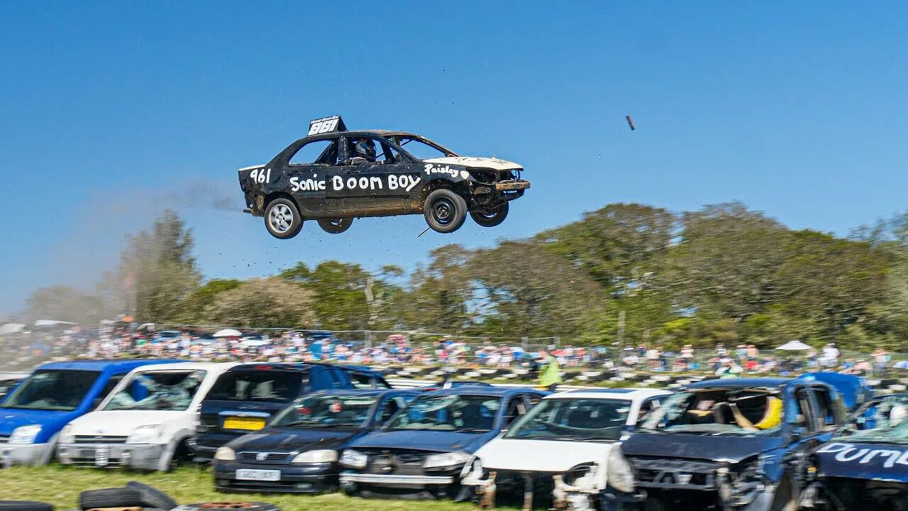 Real stunt auto