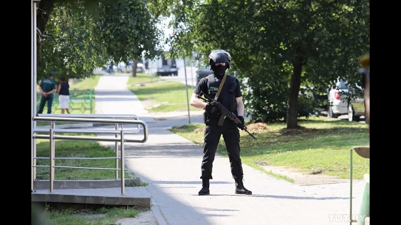 Захватчики ликвидированы. Захватчики ликвидированы