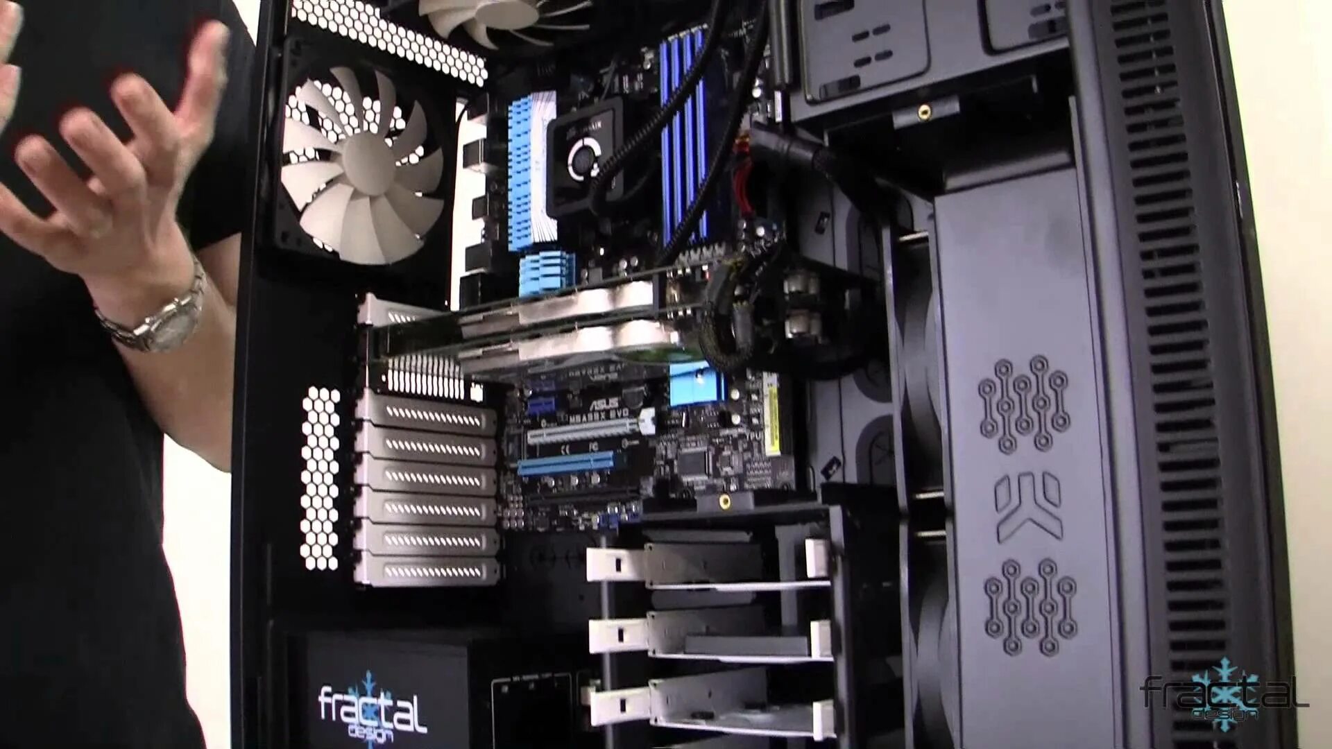 Define ssl. Fractal design xl. fractal r2. fractal design define r4 water cooling. fractal design define r4 pcgh-edition.