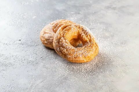 Печенье заварное воздушные колечки