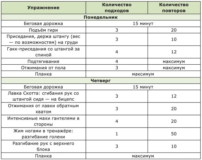 Программа тренировок в тренажерном для похудения для мужчин. План тренировок для похудения в тренажерном зале. Программа тренировки для спортзала сброс веса. План тренировок в тренажерном зале для мужчин для похудения. Уборка 3 раза в неделю