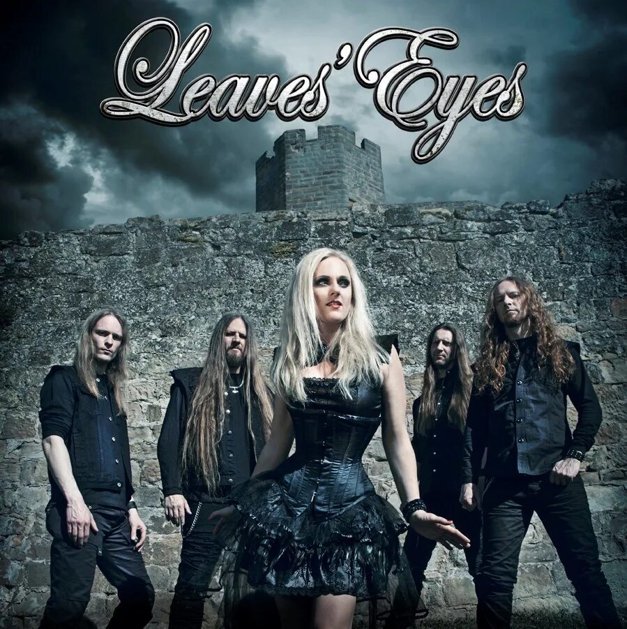 Группа leaves’ Eyes. Leaves' Eyes "King of Kings". Группа leaves` Eyes logo. Leaves' Eyes - discography.
