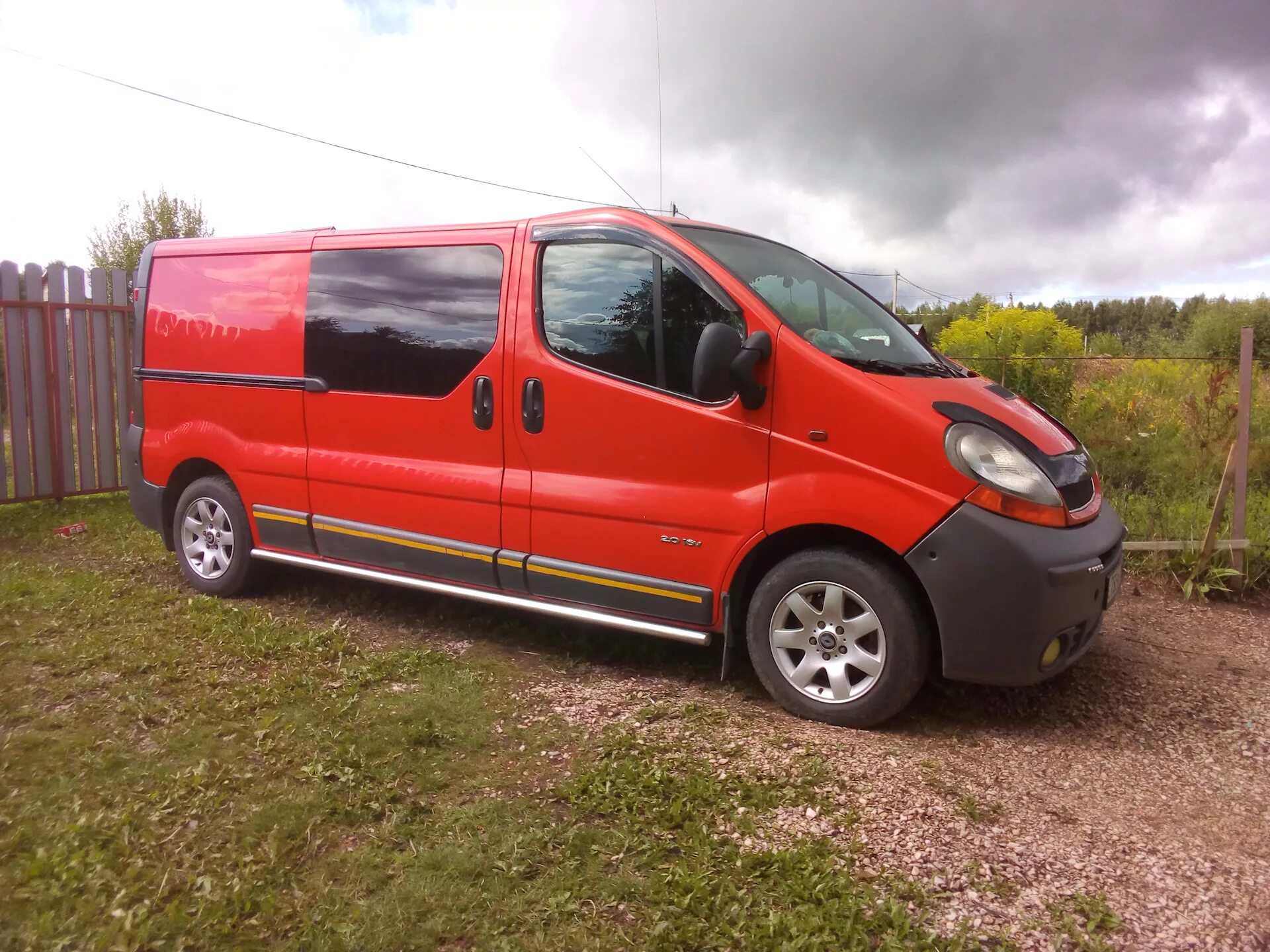 Renault trafic 2