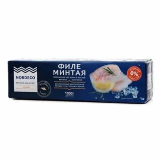 Филе минтая без костей кожи
