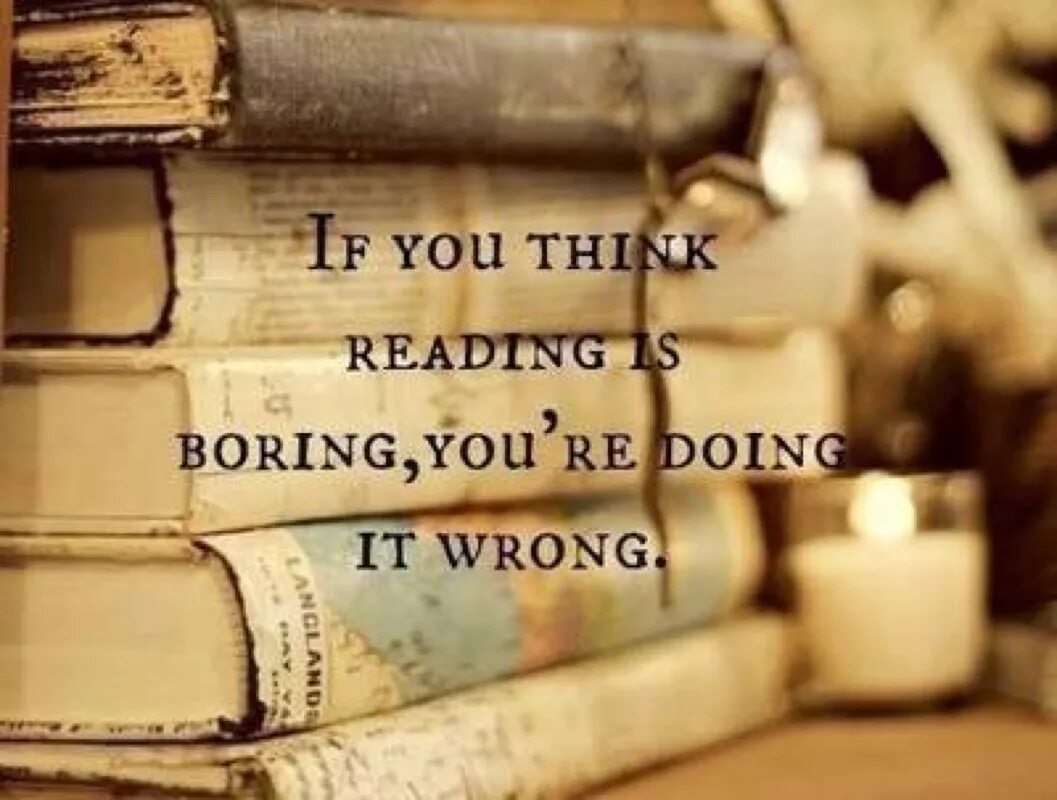 A think reading is