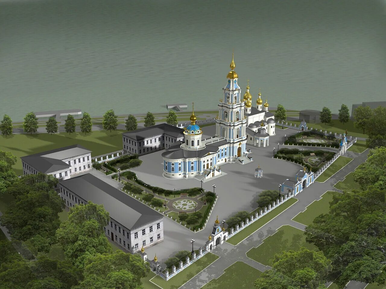 Костромской кремль фото сейчас Храму вернули голос Костромской кремль