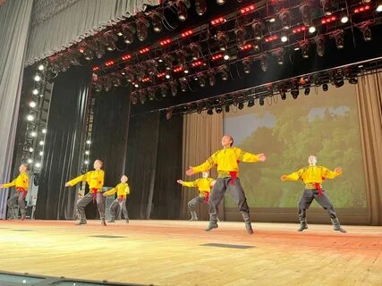 Всероссийский конкурс народного танца