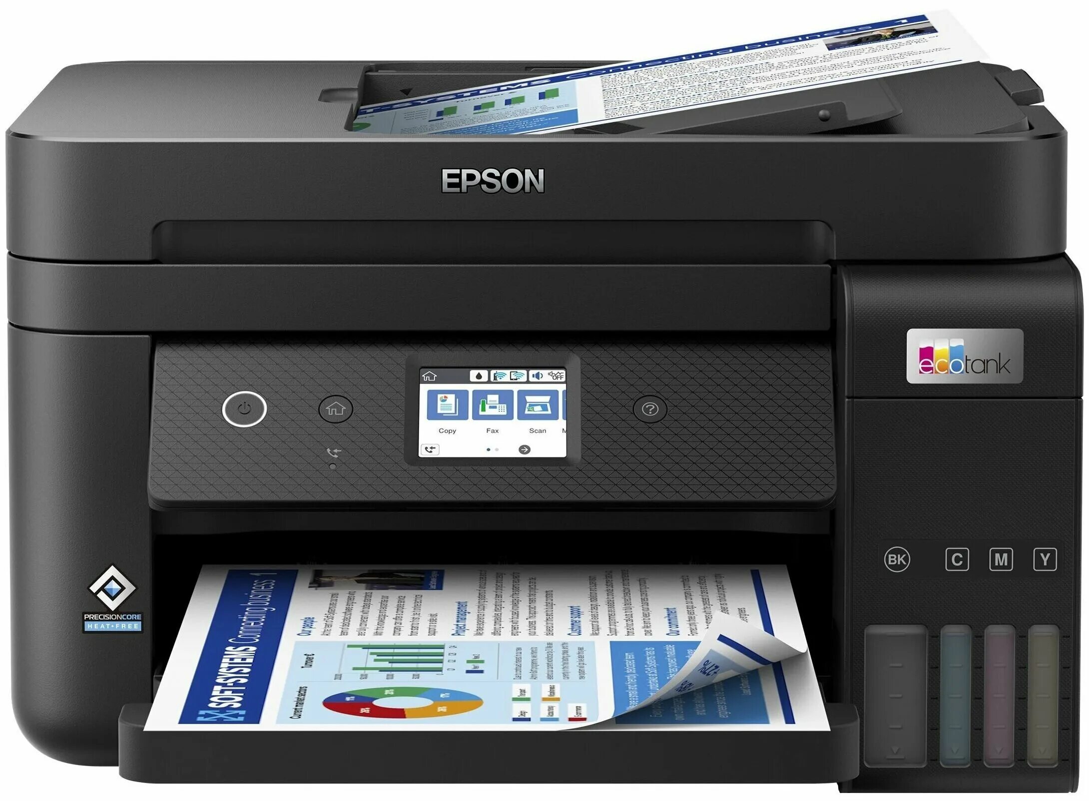 Принтеры струйные мфу epson. Мфу epson ecotank l4160. мфу струйный epson l6190. мфу epson l6190 (c11cg19404). epson l6170 (c11cg20404).