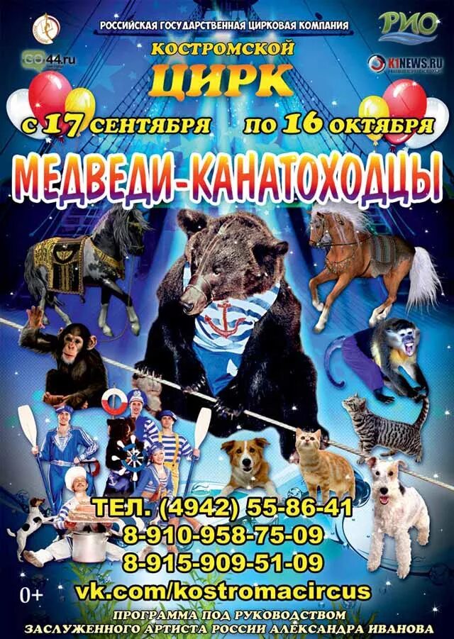 Программа представление. Медведи канатоходцы цирк. цирк кострома афиша. цирковая программа. костромской цирк афиша.