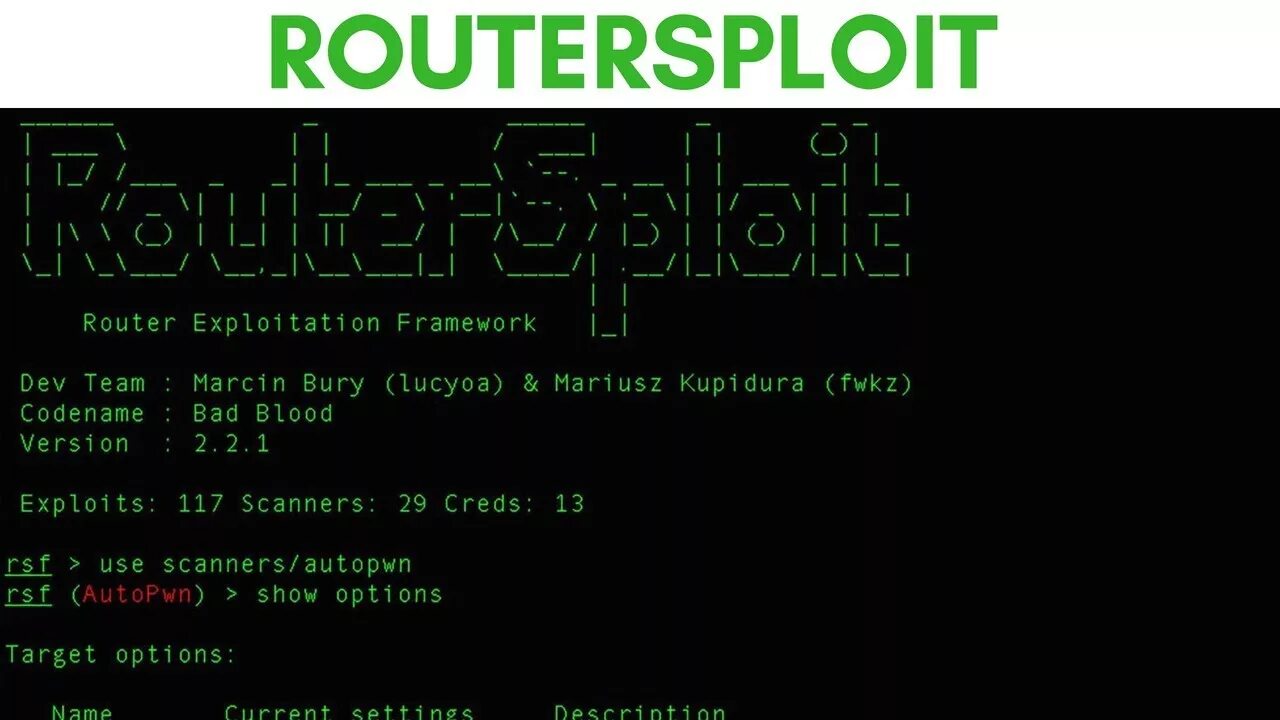 Routersploit. Routersploit termux. termux на пк.