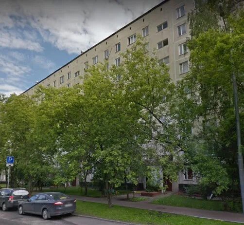 Дом паршиных