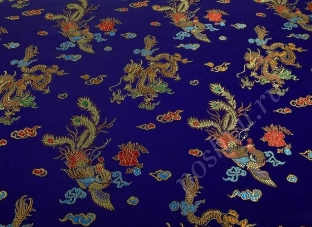 Будет китайско синий. Синий китайский шелк. Китайский шелк с драконами. Ткань китайский шелк. Синяя китайка ткань.
