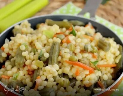 Птитим с овощами рецепт