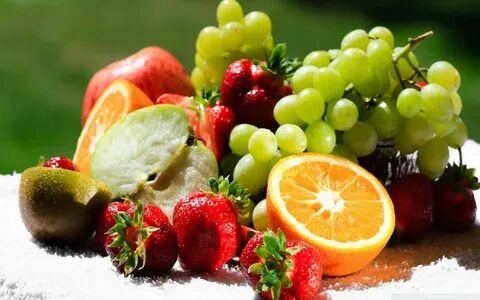 More fresh fruits