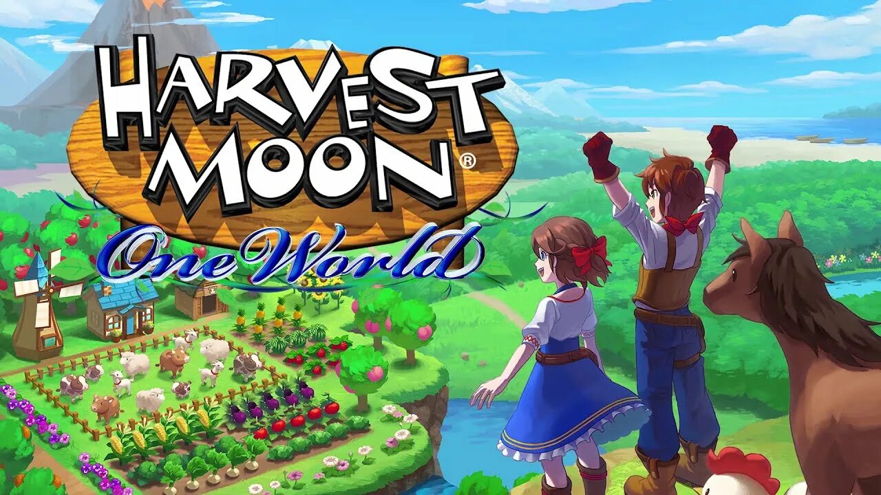 Игра Harvest Moon: one World. Harvest Moon: one World геймплей. Harvest Moon Нинтендо. Игра Harvest Moon one World Nintendo Switch.