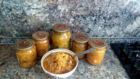 Солянка с капустой без стерилизации