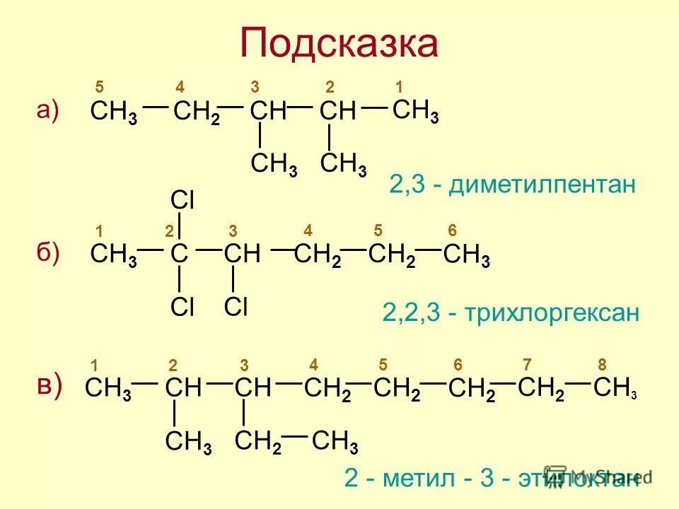 2 2 диметилпентан алкан