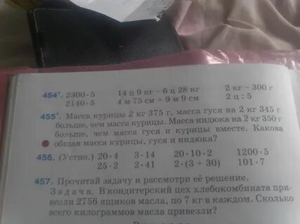 Масса гуся 4