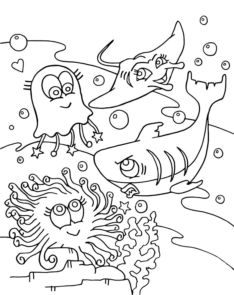 Раскраска "подводный мир". Раскраска морские обитатели. Морские обитатели раскраска для детей. Подводный мир раскраска для детей. Морские обитатели распечатать