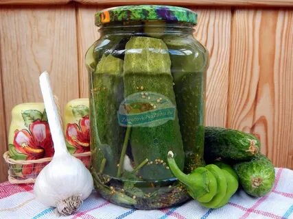Мариновать огурцы без хрена