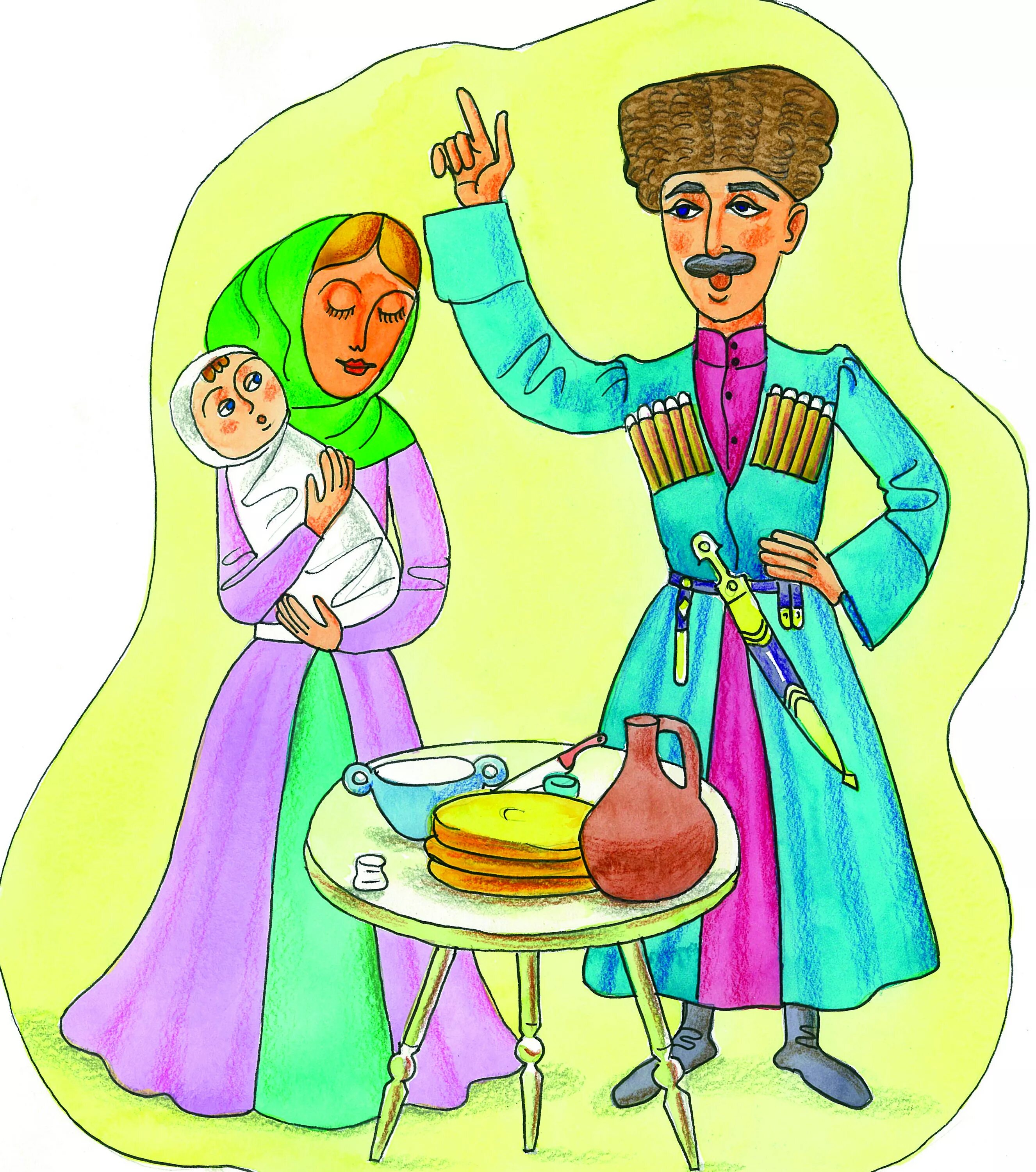 Поздравление с днем рождения на осетинском языке. Осетины народ для детей. Осетинские рисунки. Осетины рисунок. Дети осетины.