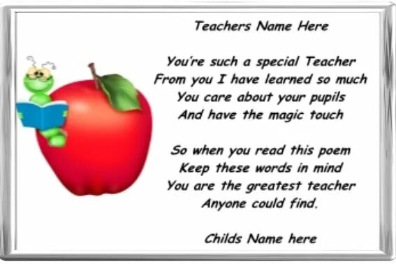 Sam to learn the poem. Poems about teachers for Kids. English poems about teachers. Poems for children about teachers. Poems in English for teachers.