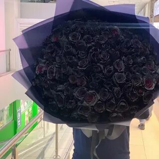 Черный букет