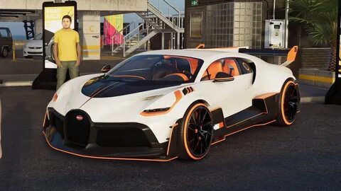 The crew bugatti