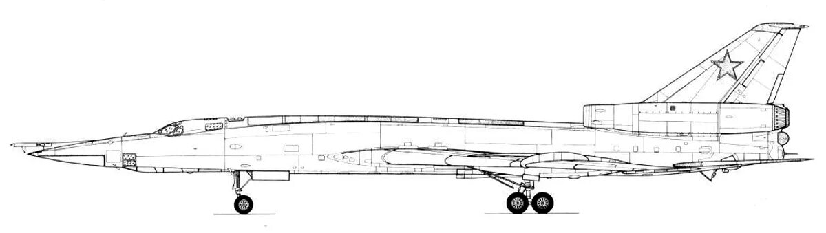 Tu 22 blueprint Blueprints, Aircraft, History
