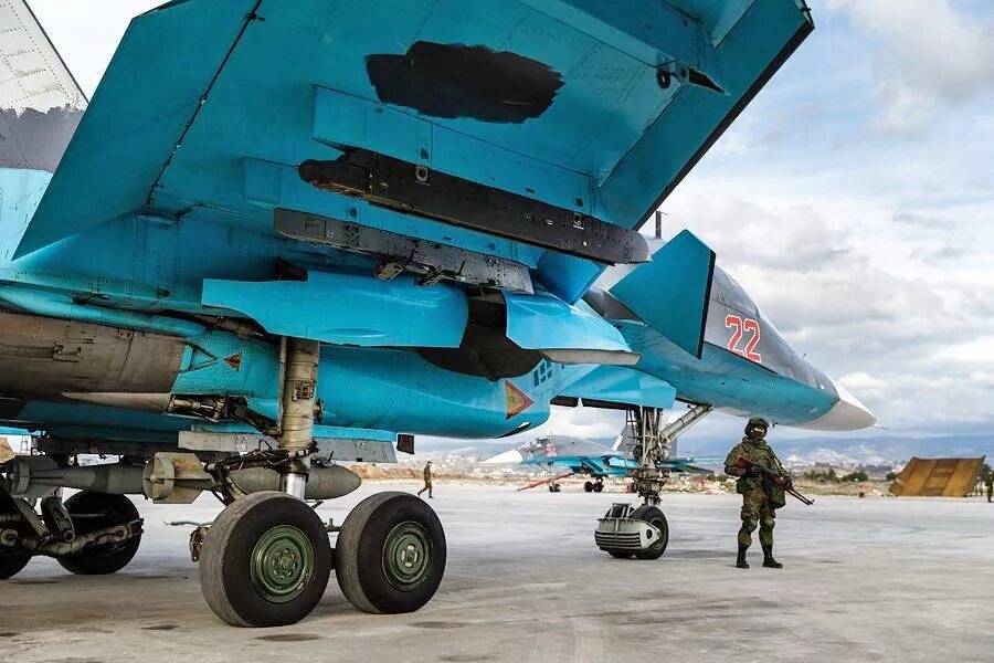Вкс. Су-34 в сирии. су 34 вкс рф. су-34 хмеймим. су-34 в сирии фото.