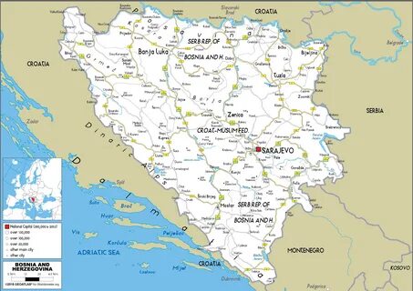 Босния и герцеговина столица какой страны