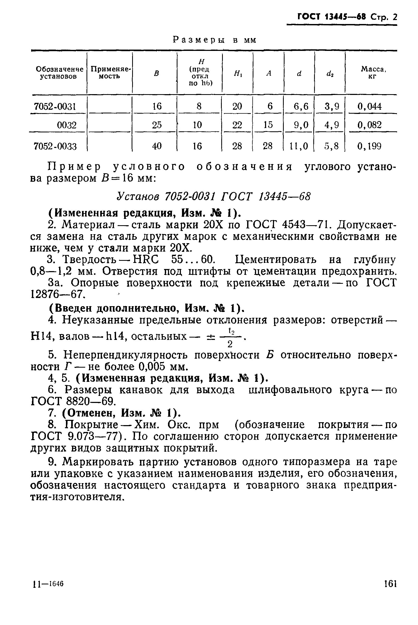 Установ 7052-0031 ГОСТ 13445-68. ГОСТ 12876-67. Установ угловой ГОСТ. Выход шлифовального круга гост