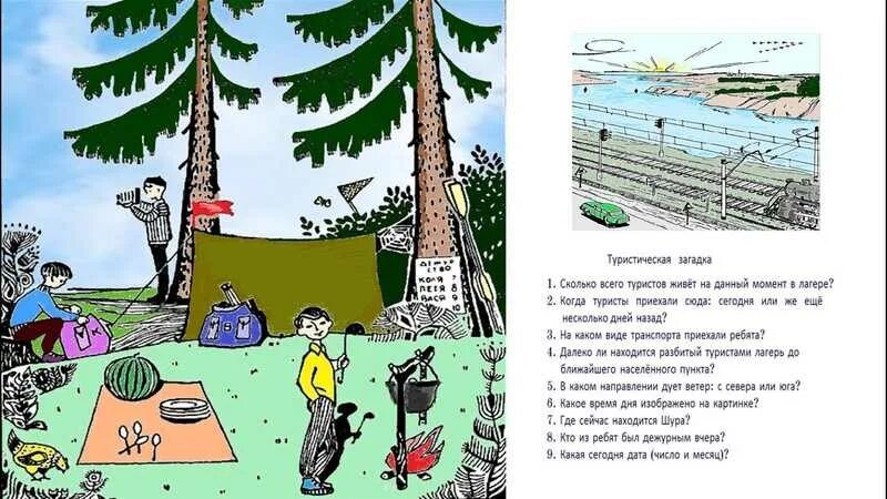 Загадка кгб какой месяц на картинке. Головоломка СССР про туристов. Загадка СССР про туристов. Туристическая загадка СССР. Советская загадка про туристов.