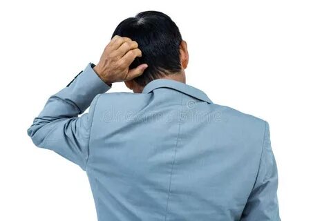 Turned his back
