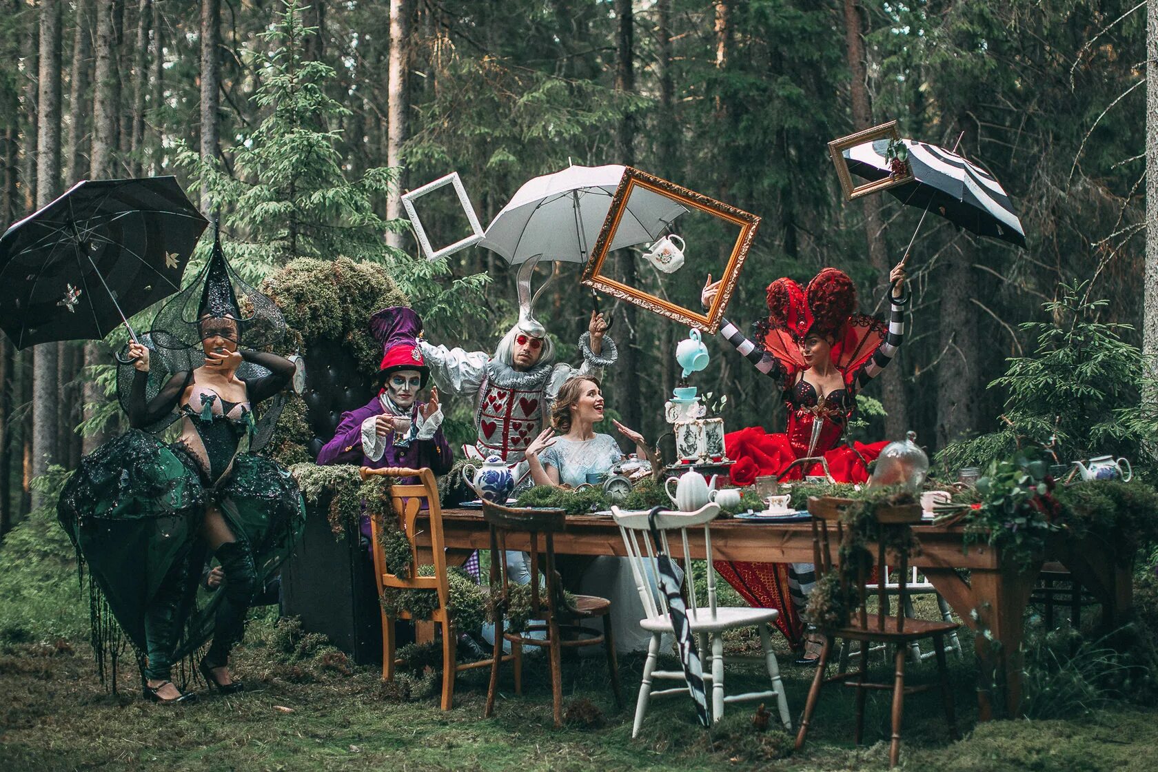 страна чудес событие