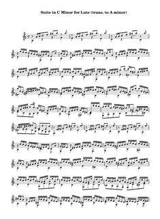 Suite minor