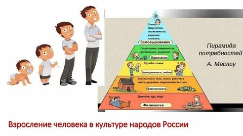 Взросление человека однкнр