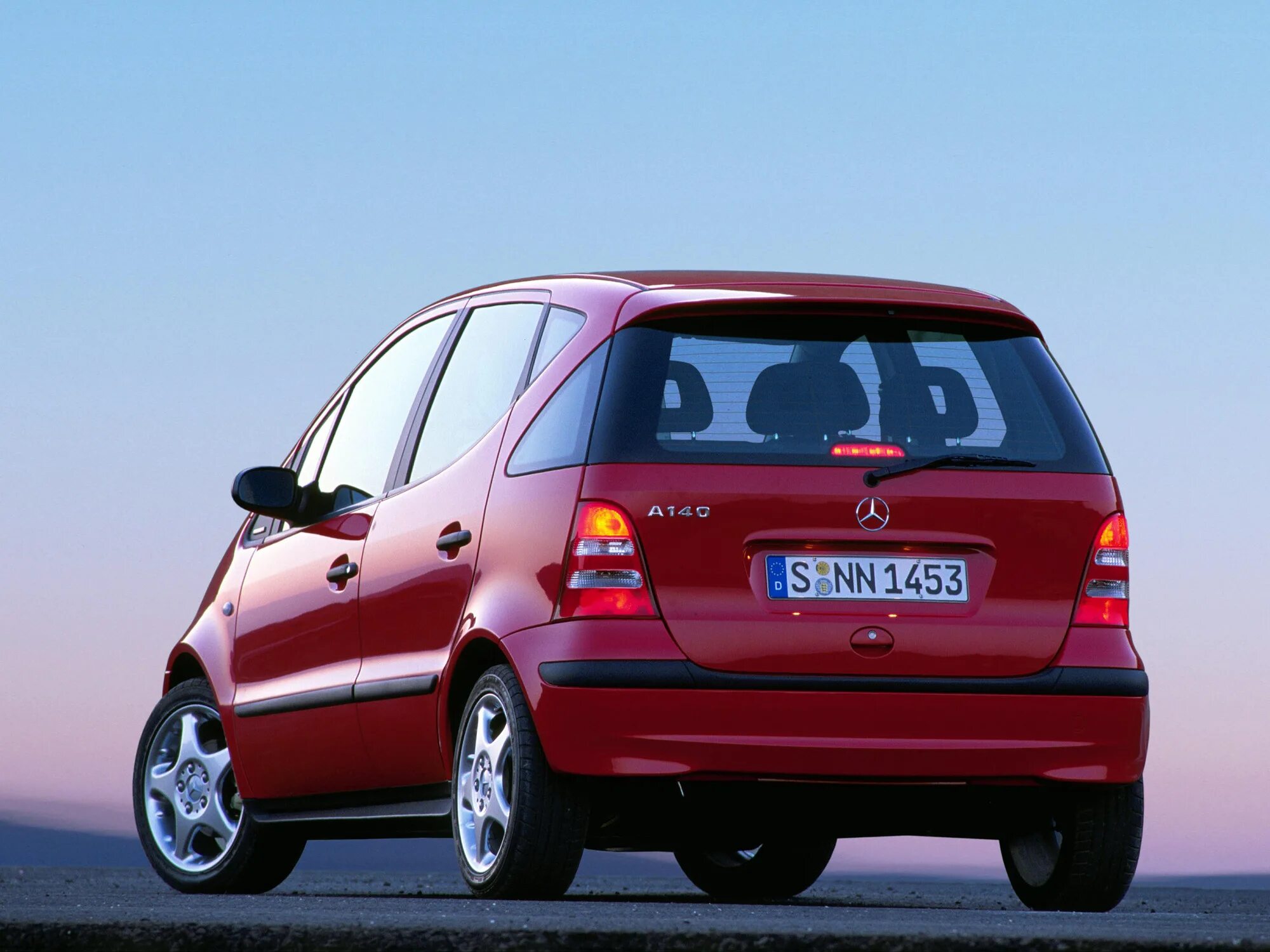 Mercedes a140