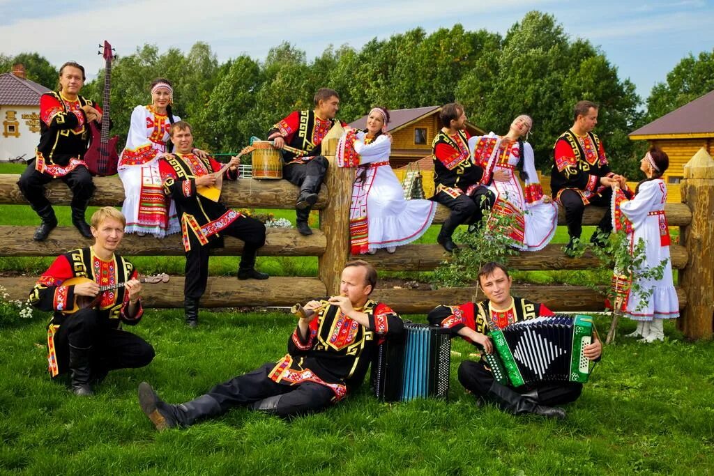Ансамбли 5 класс