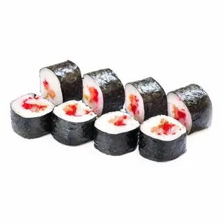 Роллы с крабом