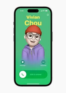 Постер контакта ios
