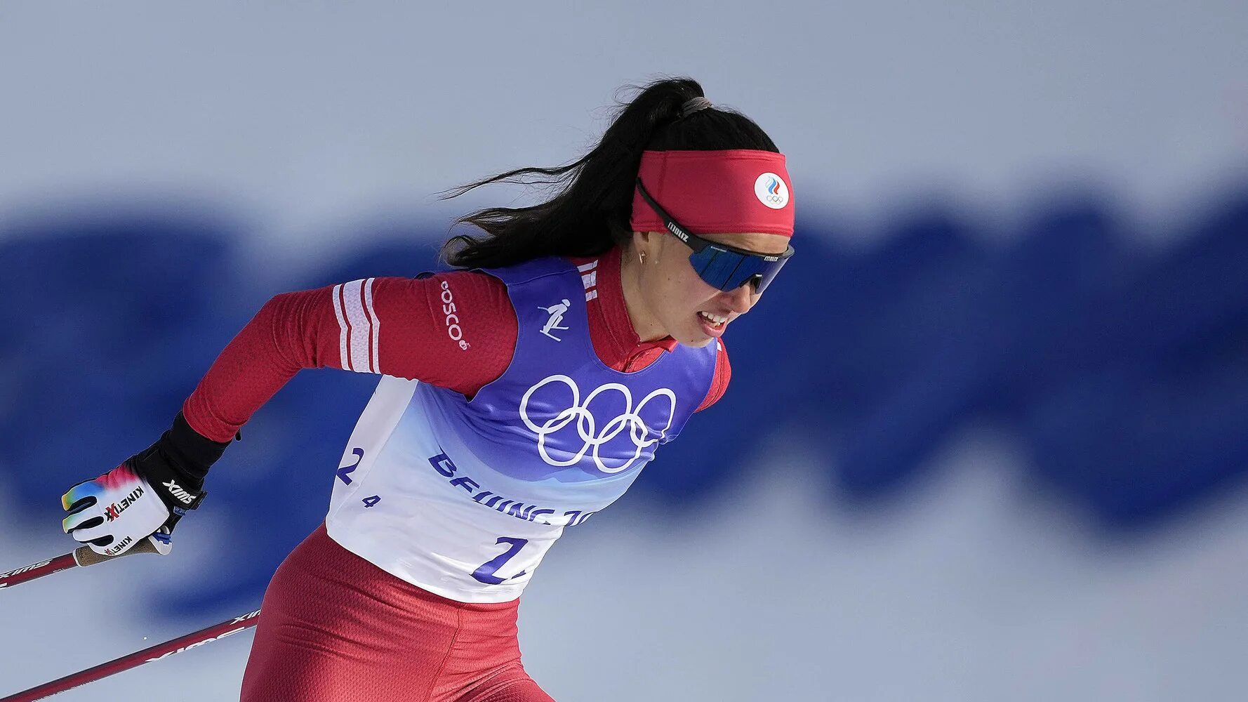 вероники степановой лыжница